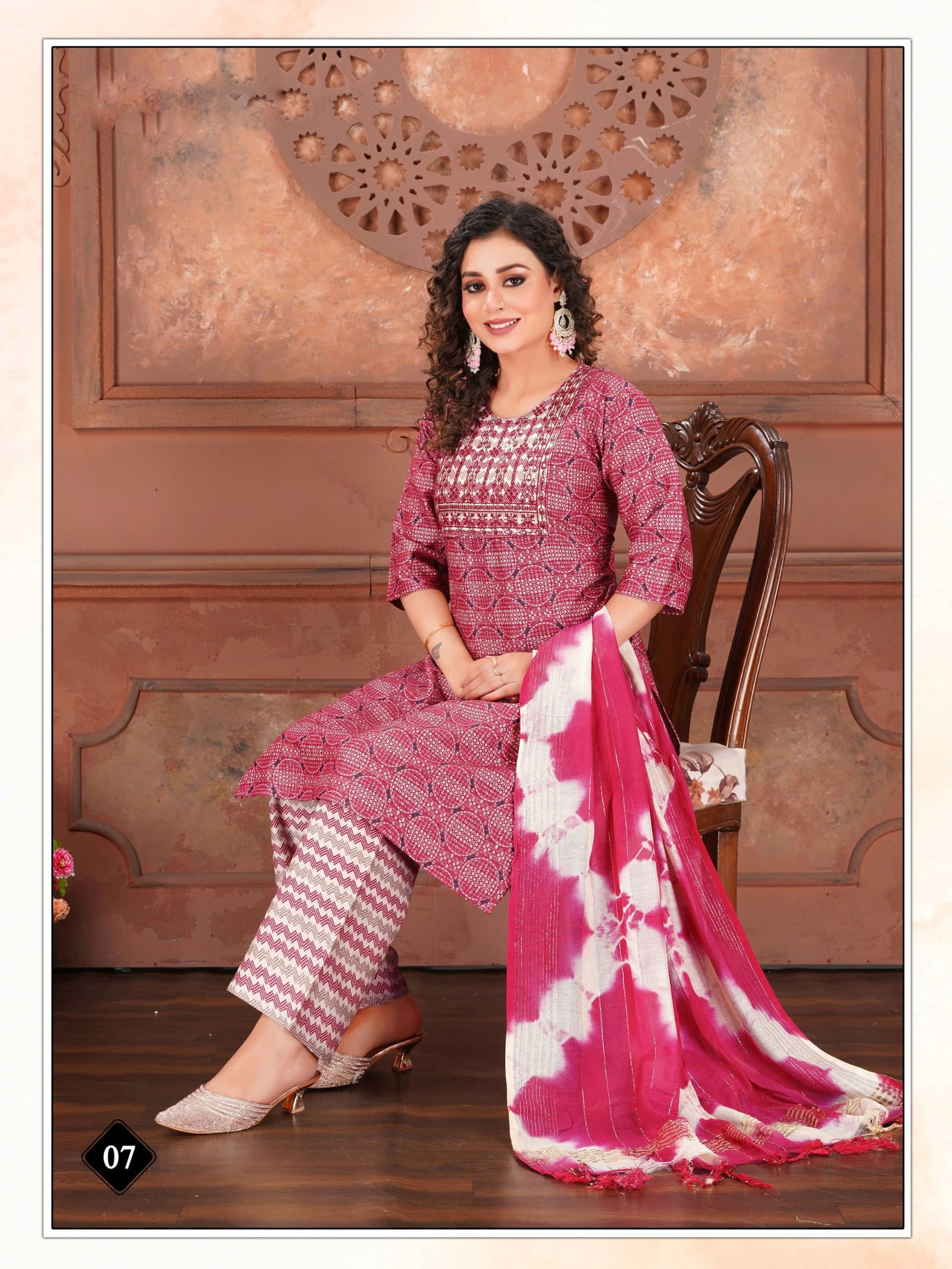 Kritika By Rangjyot Foil Printed Kurti With Bottom Dupatta Wholesale Shop In Surat
